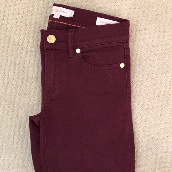 ✨HP✨Tory Burch jeans - Picture 2 of 7